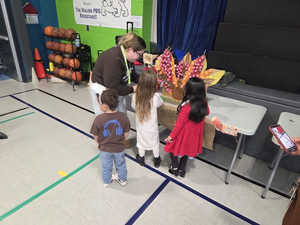 Turkey Games at Walker