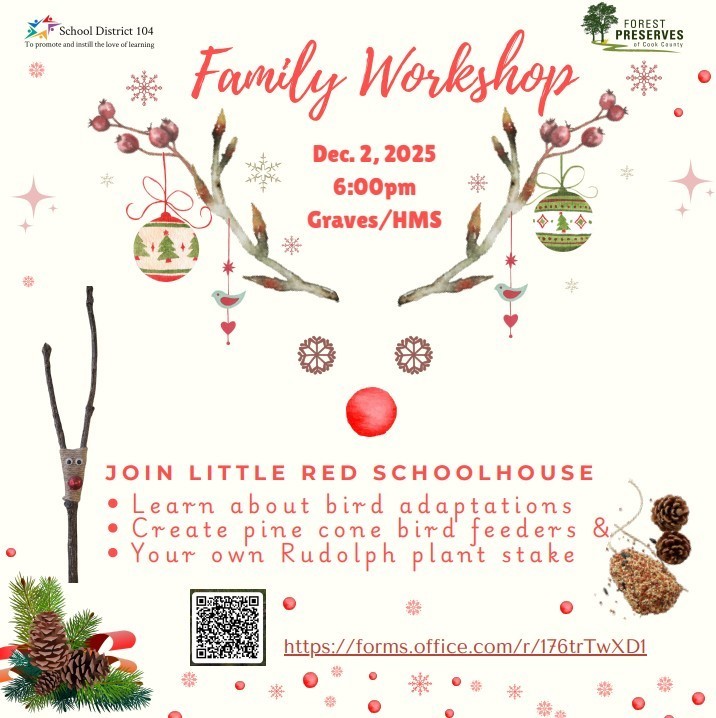 Family Workshop - December 2nd English