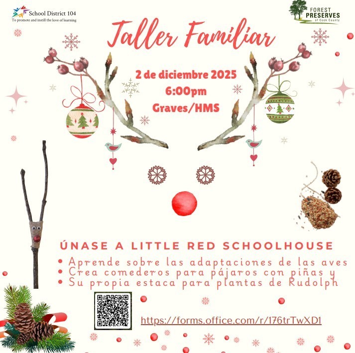 Family Workshop - December 2nd Spanish