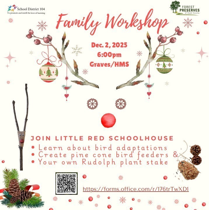 Family Workshop - December 2nd English