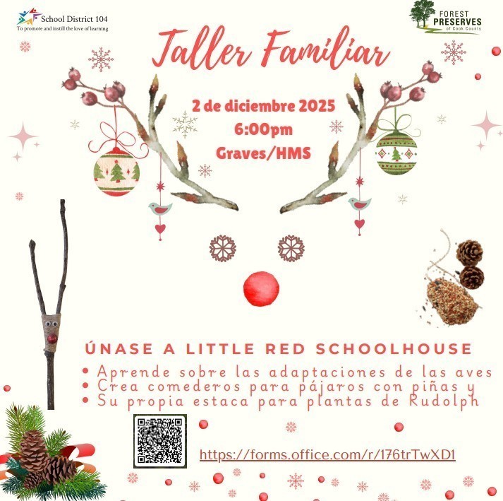 Family Workshop - December 2nd Spanish