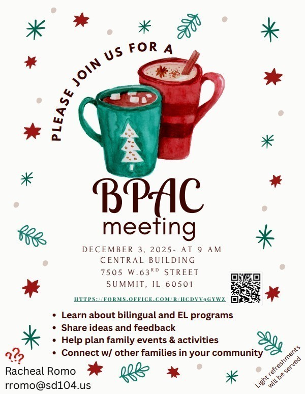 BPAC English Flyer