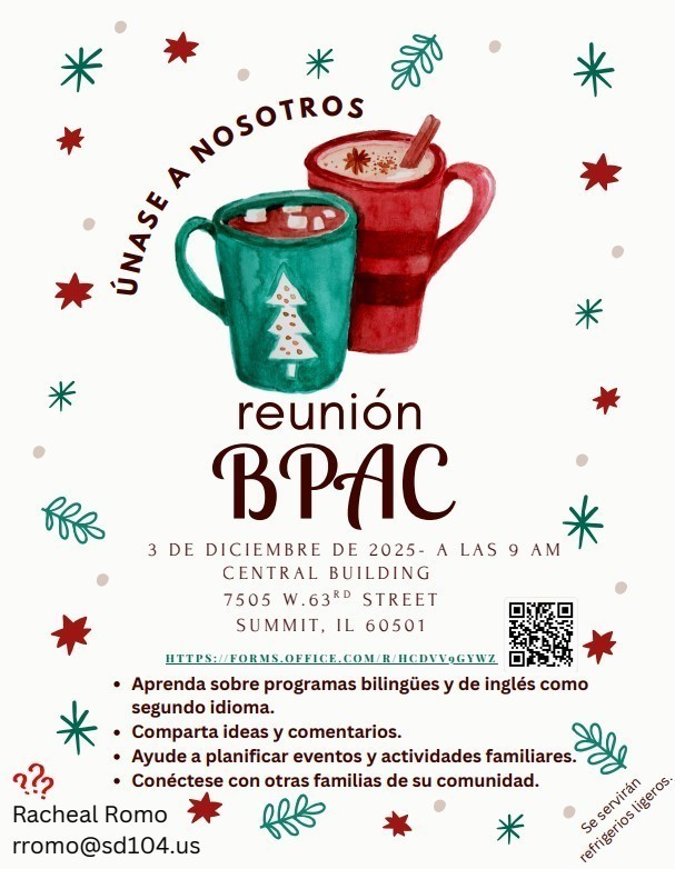 BPAC Spanish Flyer