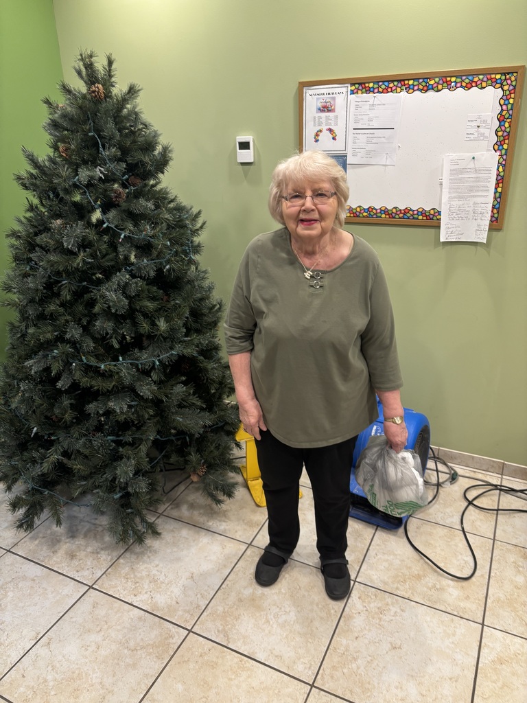 student council Walker Food Drive