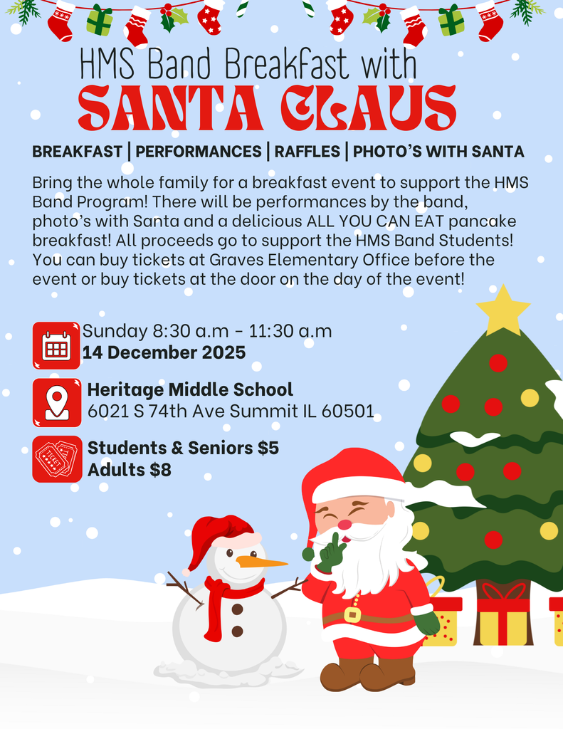 Breakfast with Santa Flyer