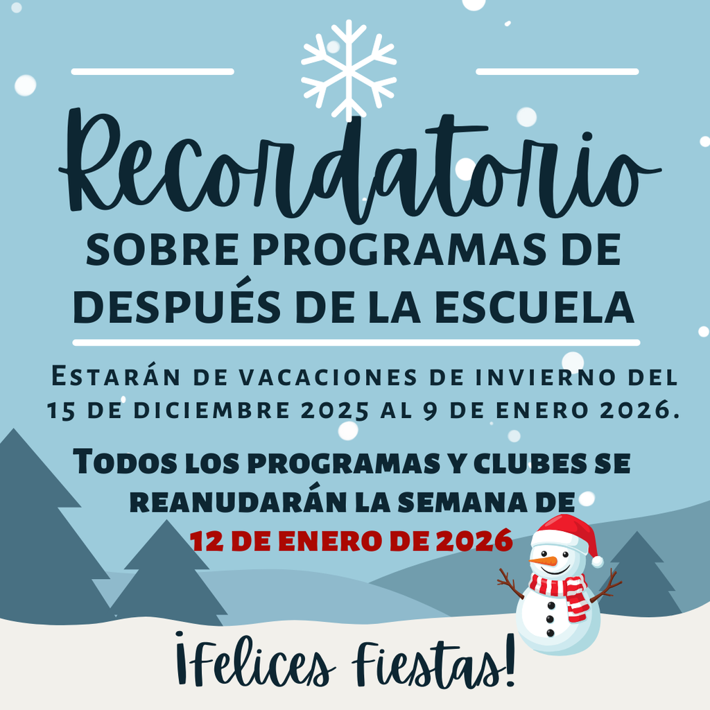 no after school programs