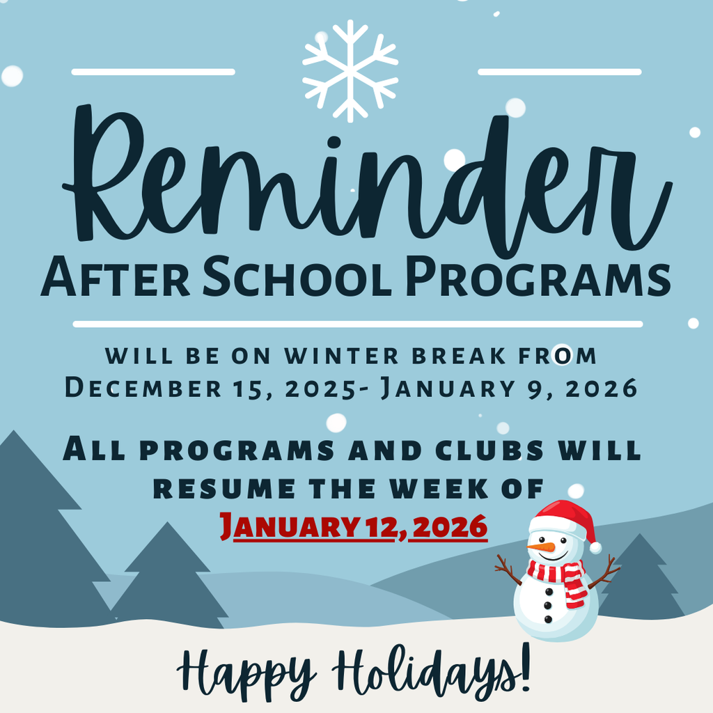 no after school programs