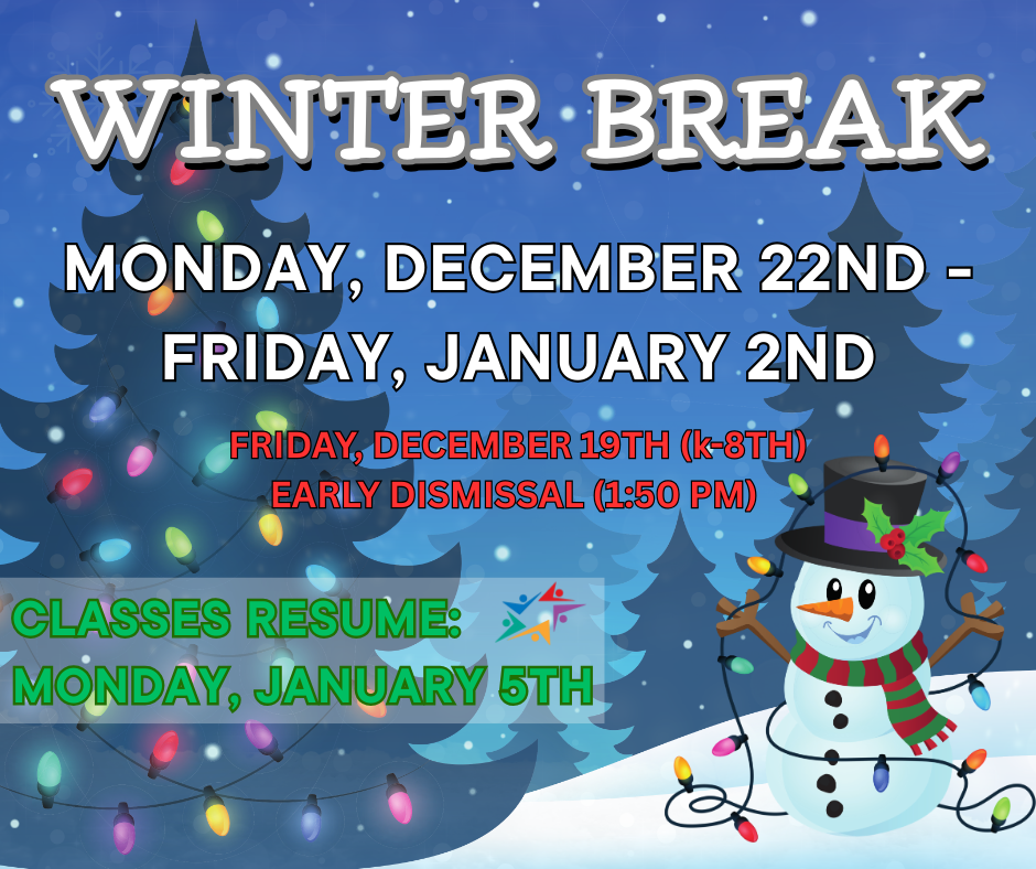 Winter Break Flyer