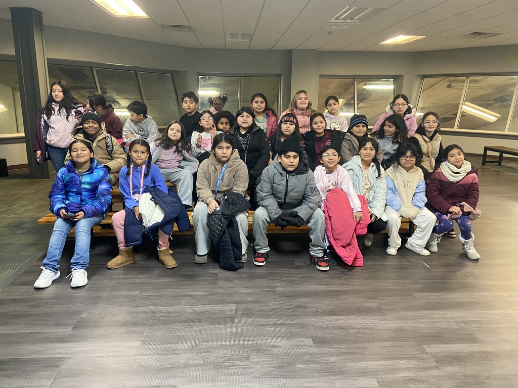 students posing for pictures