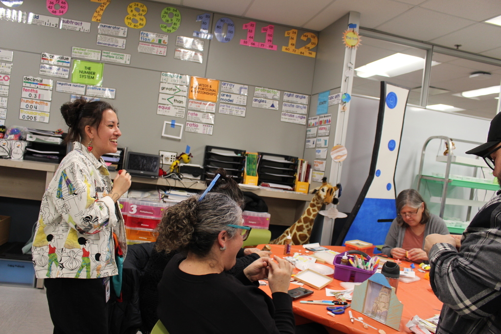 art integration workshop