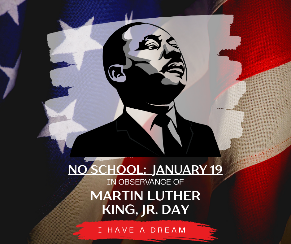 no school - MLK jr day (English)