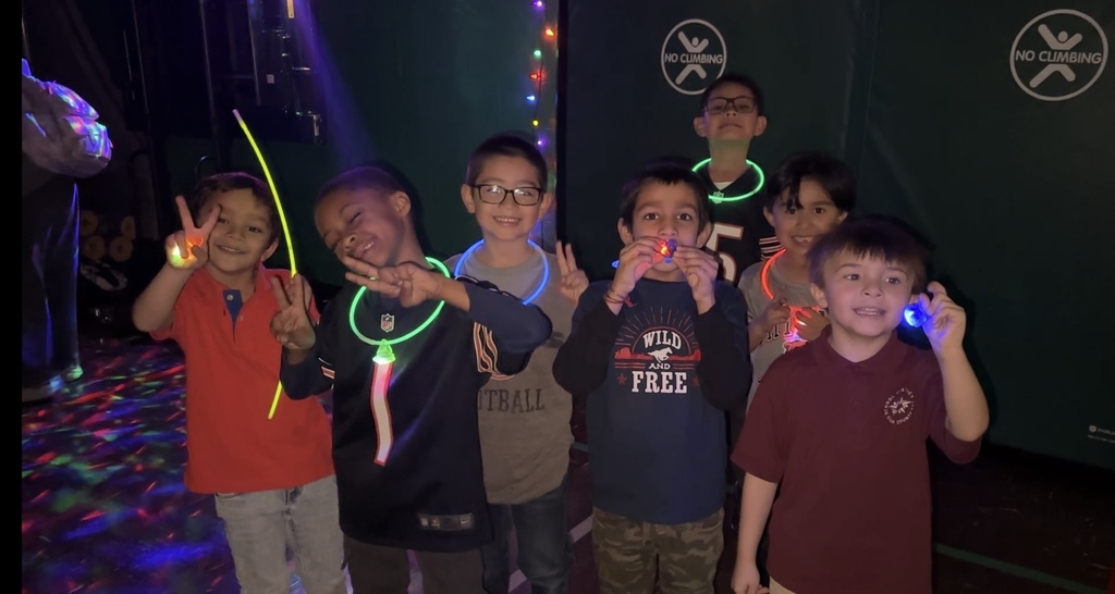 Walsh PBIS Celebration - 7 male students