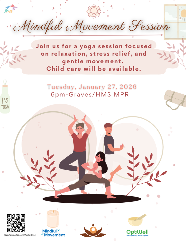 mindful movement flyer