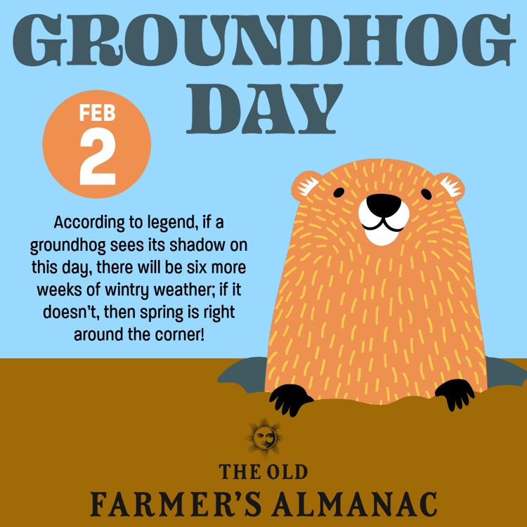 ground hog day 2026
