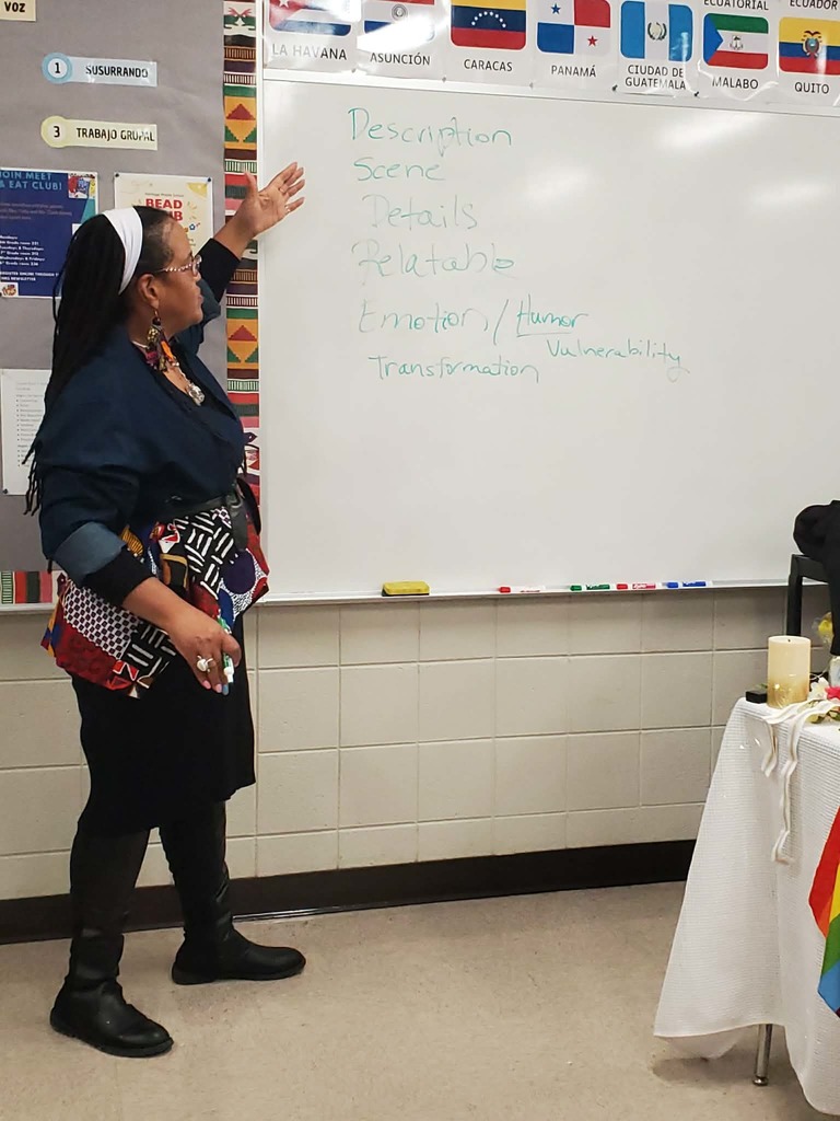 story telling workshop picture