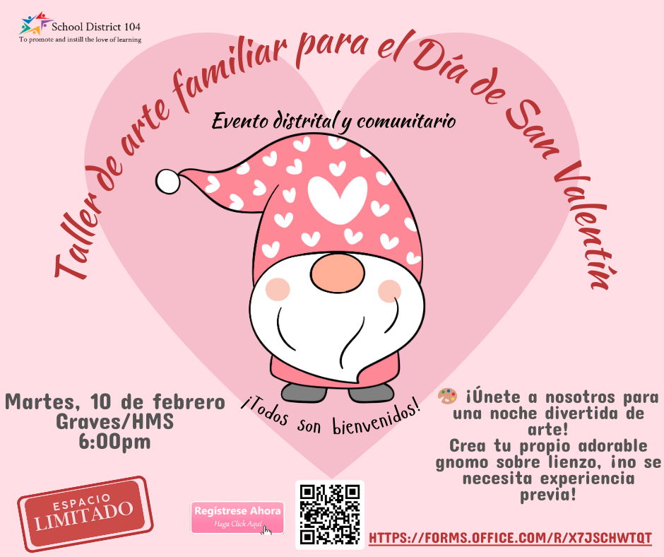 Family Art Workshop - Spanish