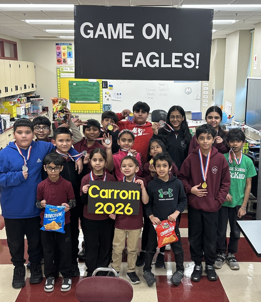 students playing a game