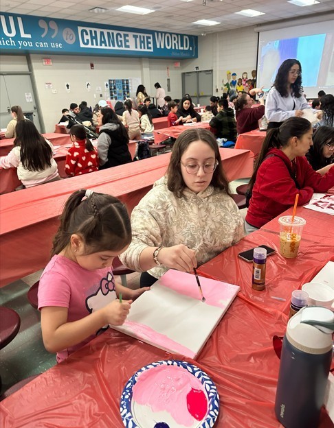 Valentines day art workshop - February 10