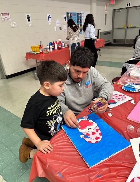 Valentines day art workshop - February 10