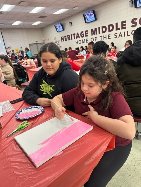 Valentines day art workshop - February 10