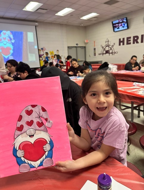 Valentines day art workshop - February 10