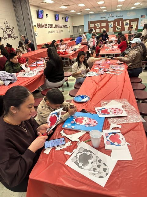 Valentines day art workshop - February 10