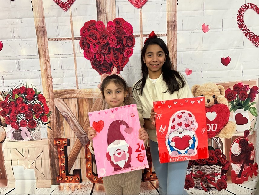 Valentines day art workshop - February 10