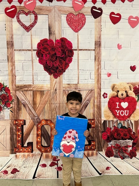 Valentines day art workshop - February 10