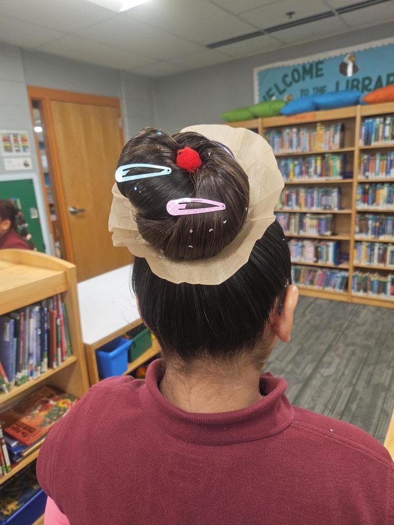 creative hair day photo