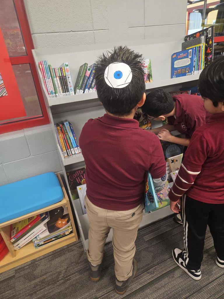 creative hair day photo