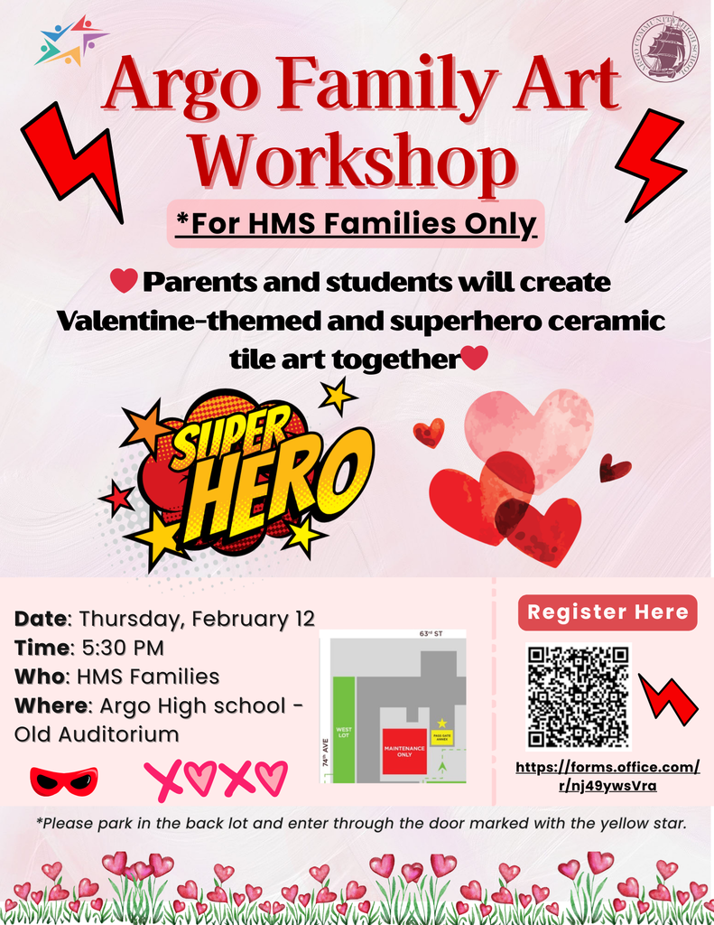 Argo Family Art Workshop - English