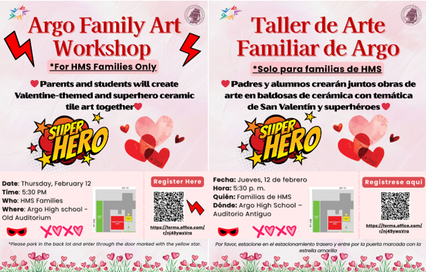Argo Family Art Workshop