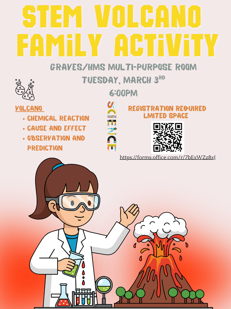 Stem Volcano Family Activity