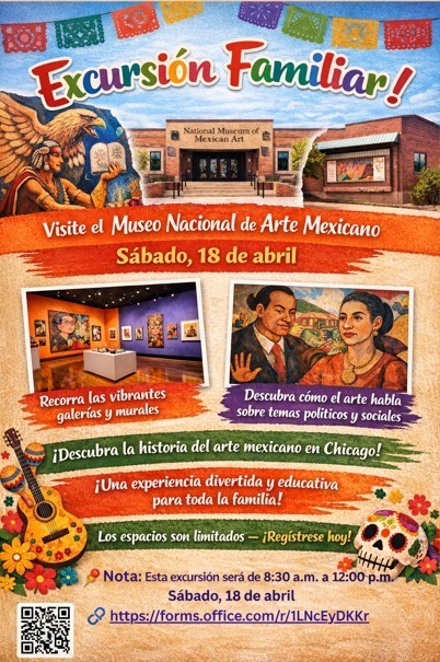 field trip flyer April 18 - spanish