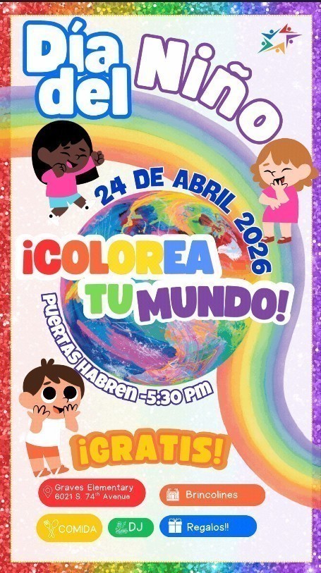 dia del nino flyer  - spanish