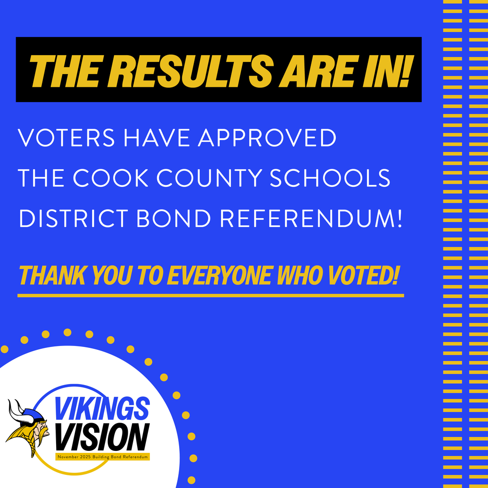 Bond Referendum Passed!!