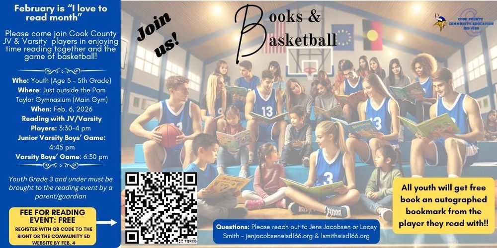 Books & Basketball