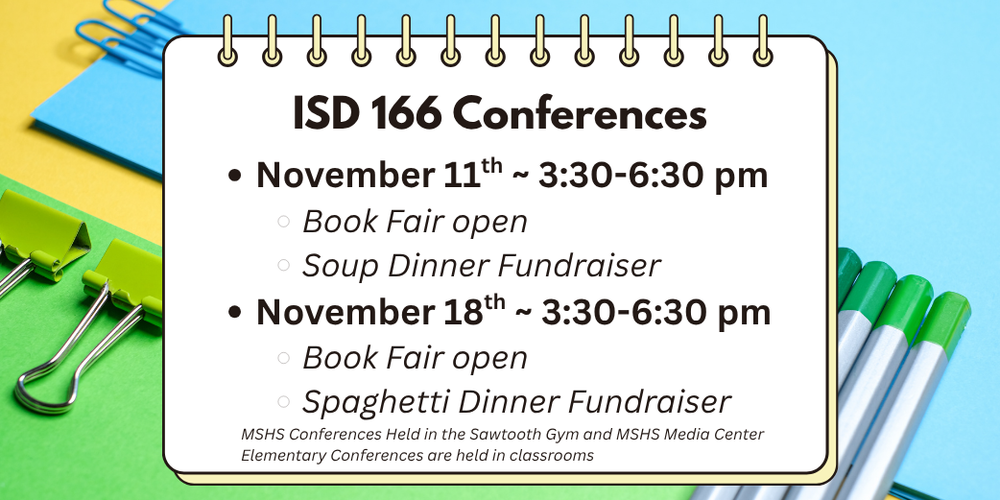 ISD 166 Conferences