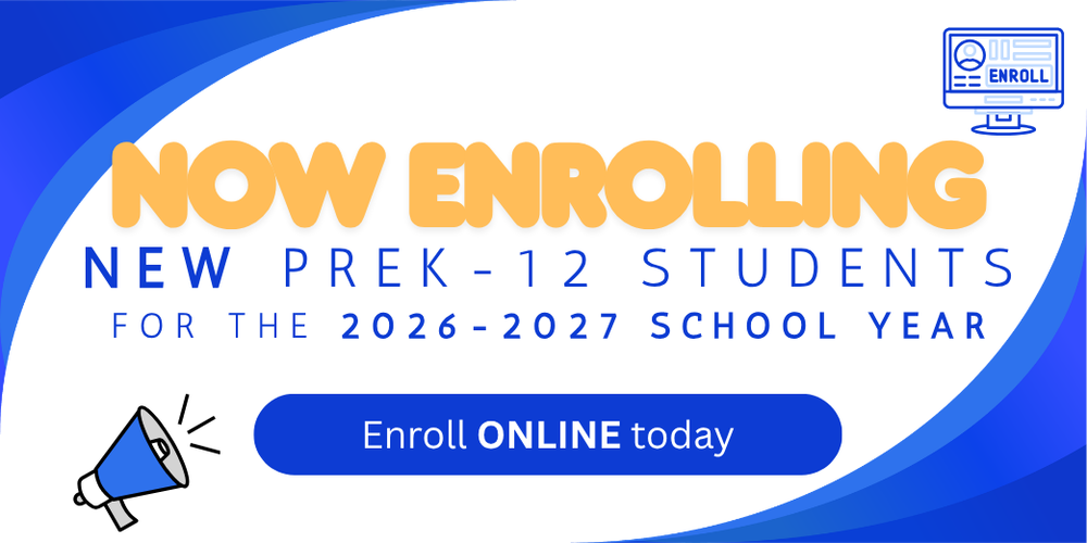 Cook County Schools is now enrolling New PreK-12 Students for the 2026-2027 School Year. Enroll online today at https://www.cookcountyschools/org