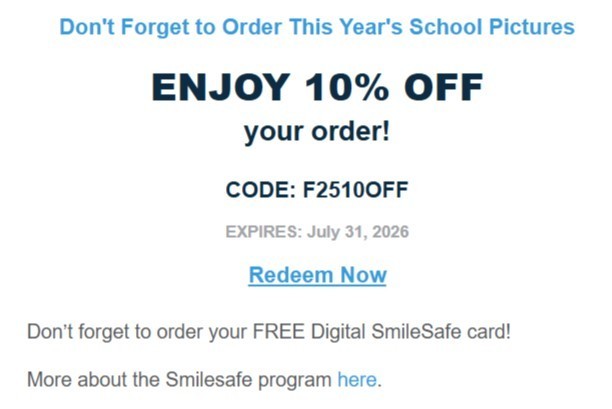 jostens reminder