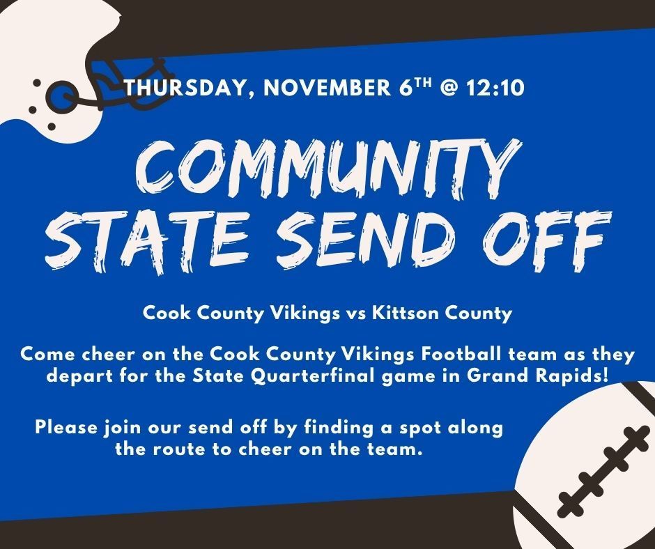 Community State Send Off