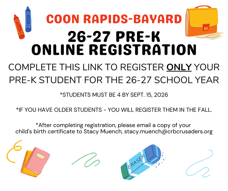 prek registration