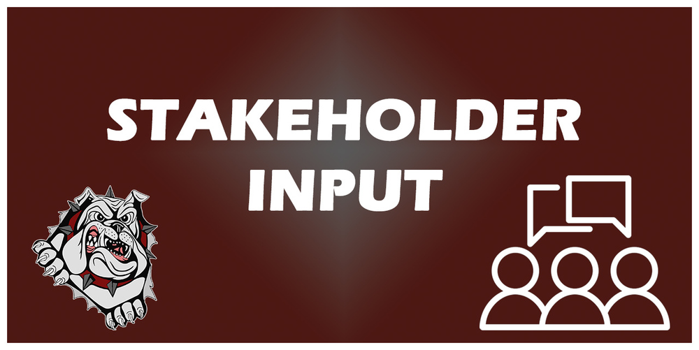 stakeholder input
