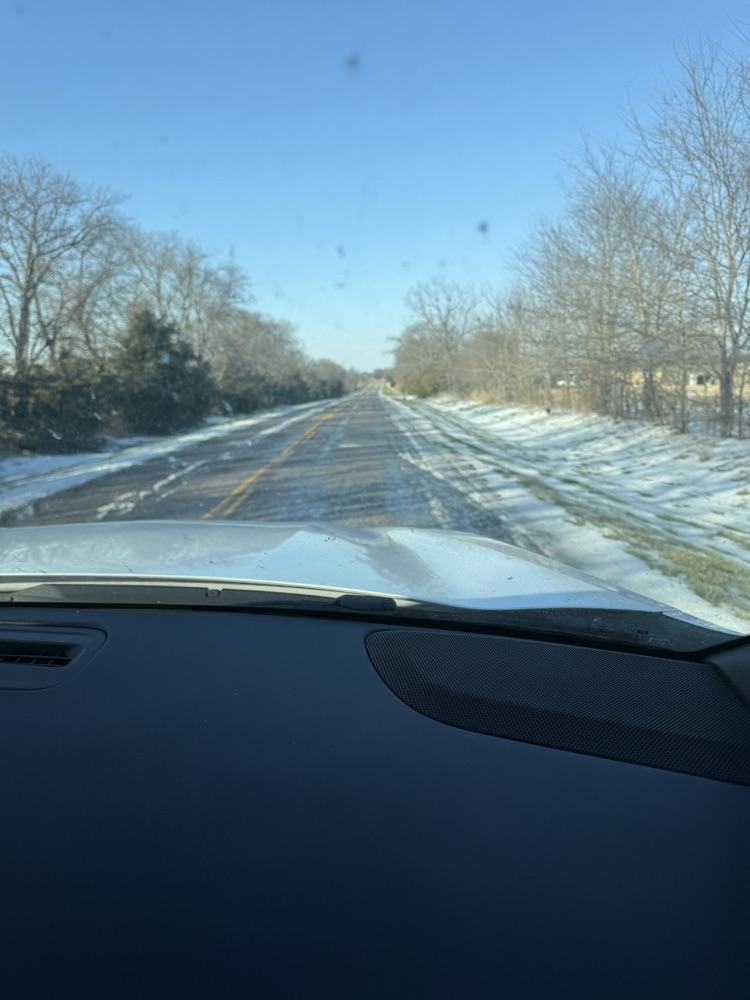 icy roads