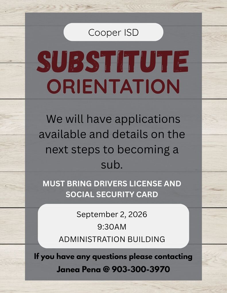 Sub Orientation 