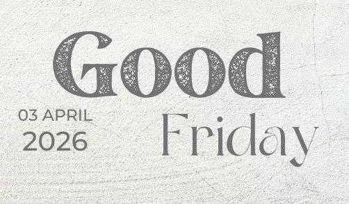 Good Friday - Closed