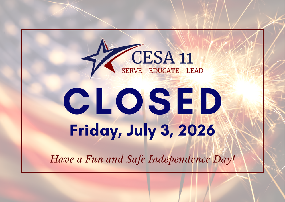 CLOSED Friday, July 3, 2026