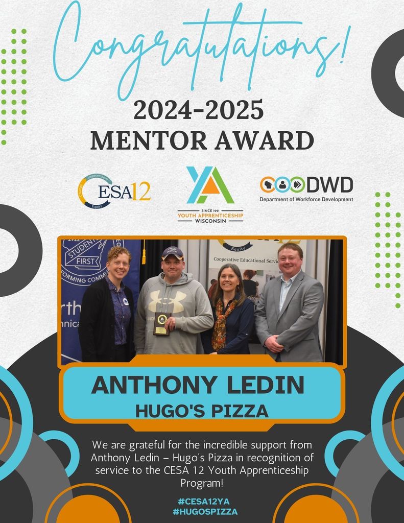 Anthony Ledin award