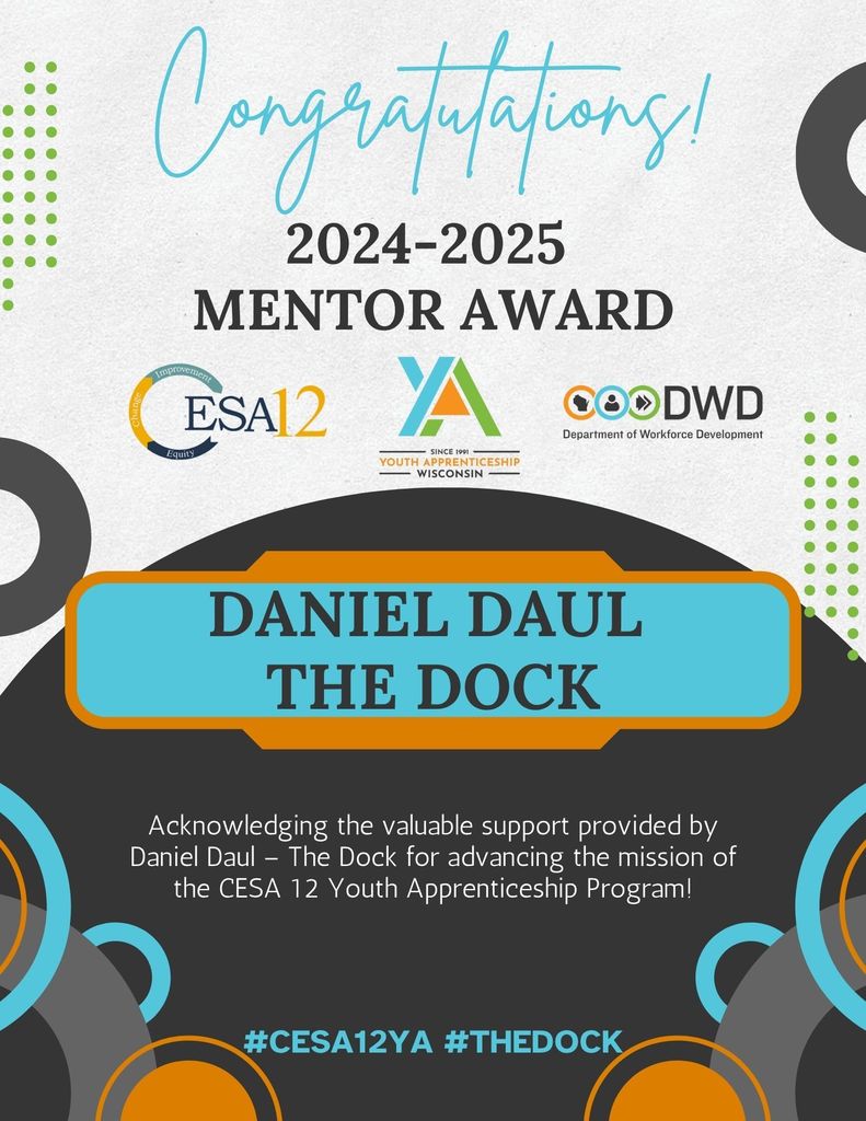Daniel Daul award