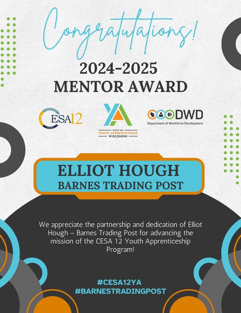 Elliot Hough award